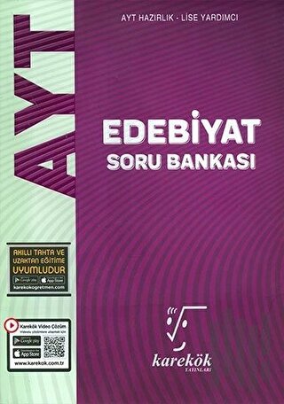 AYT Edebiyat Soru Bankası