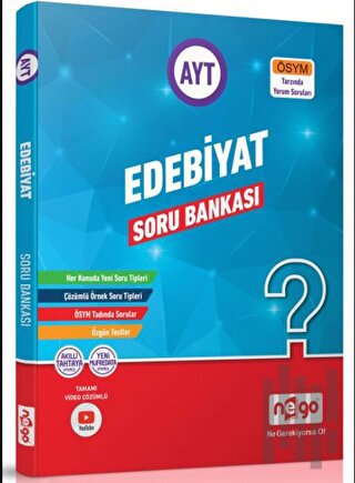AYT Edebiyat Soru Bankası | Kitap Ambarı