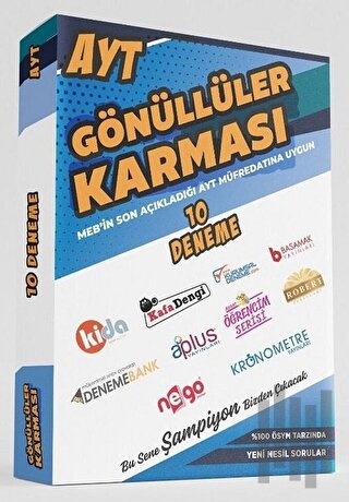 AYT En Çok Satan 10 Farklı Deneme