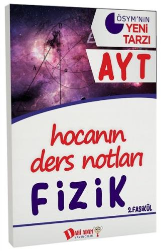 AYT Fizik 2 Konu Anlatımı