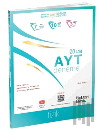 AYT Fizik 20 Deneme