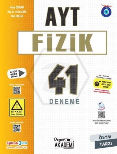 AYT Fizik 41'li Deneme Sınavı | Kitap Ambarı
