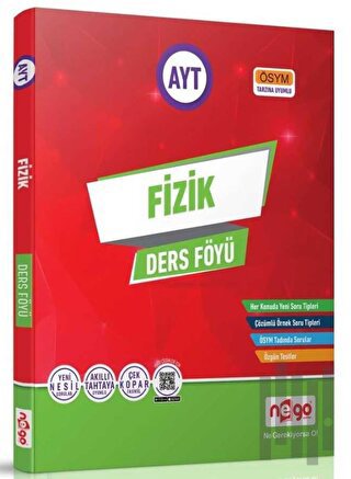 AYT Fizik Ders Föyü