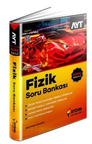AYT Fizik Konu Özetli Soru Bankası