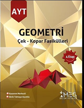 AYT Geometri Çek - Kopar Fasikülleri 4 Etap