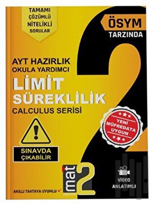 AYT Hazırlık Okula Yardımcı Limit Süreklilik Calculus Serisi