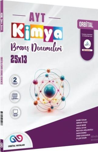 AYT Kimya 25 X 13 Branş Denemeleri | Kitap Ambarı