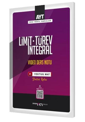 AYT Limit Türev İntegral Video Ders Notları | Kitap Ambarı