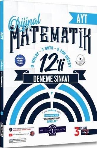 AYT Matematik 12'li Deneme Sınavı