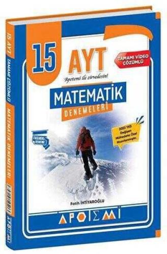 AYT Matematik 15'li Denemeleri