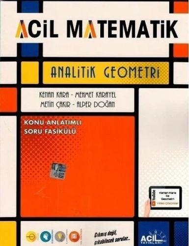 AYT Matematik Analitik Geometri | Kitap Ambarı