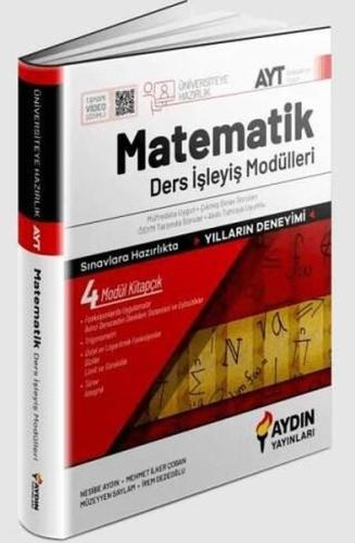 AYT Matematik Ders İşleyiş Modülleri | Kitap Ambarı