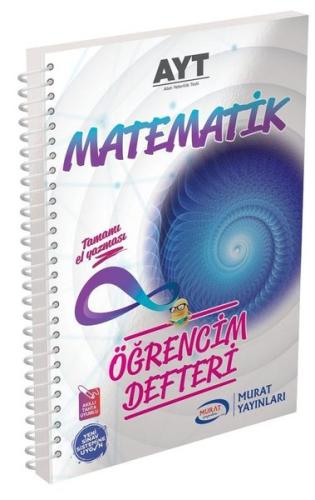 AYT Matematik Öğrencim Defteri