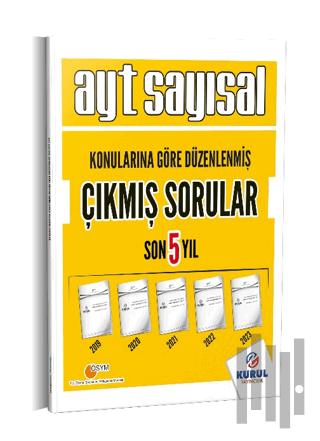 AYT Sayısal Konularına Göre Düzenlenmiş Son 5 Yıl çıkmış Sorular