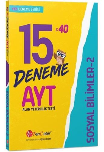 AYT Sosyal Bilimler 2 15x40 Deneme