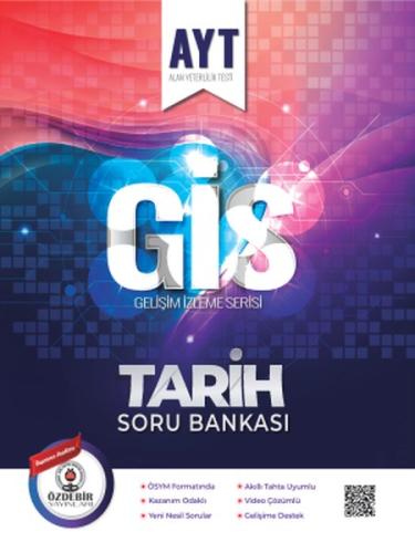 AYT Tarih Gelişim İzleme Soru Bankası
