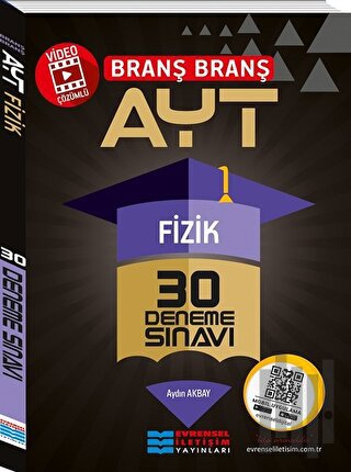 AYT Video Çözümlü Fizik 30 Deneme Sınavı