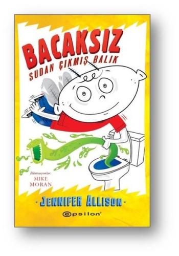 Bacaksız Sudan Çıkmış Balık (Ciltli)