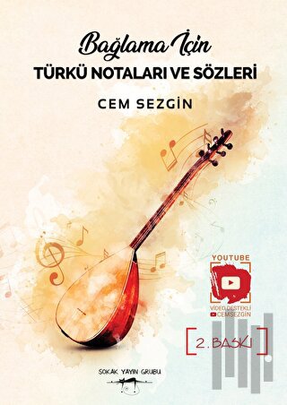 Bağlama İçin Türkü Notaları ve Sözleri | Kitap Ambarı