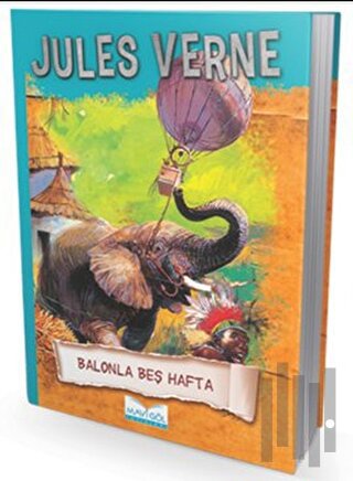 Balonla Beş Hafta (Ciltli) | Kitap Ambarı