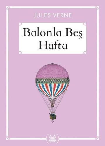 Balonla Beş Hafta | Kitap Ambarı