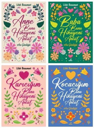 Bana Hikayeni Anlat Günlük Serisi Seti-  4 Kitap Takım