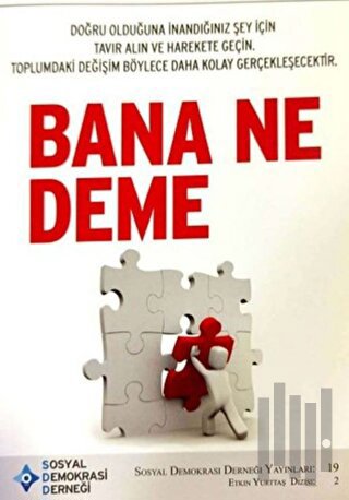 Bana Ne Deme | Kitap Ambarı