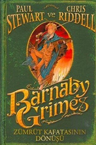 Barnaby Grimes Zümrüt Kafatasının Dönüşü (Ciltli)