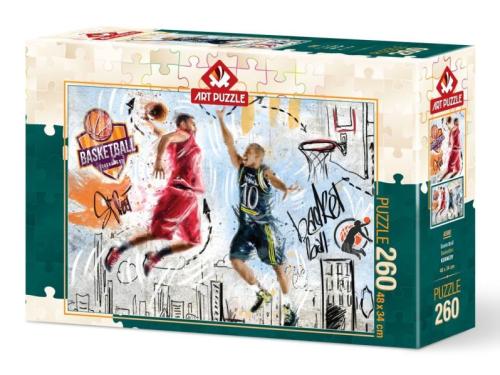 Basketbol 4580 (260 Parça)
