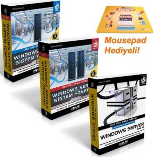 Başlangıçtan Uzmanlığa Windows Server Seti 3 Kitap Takım