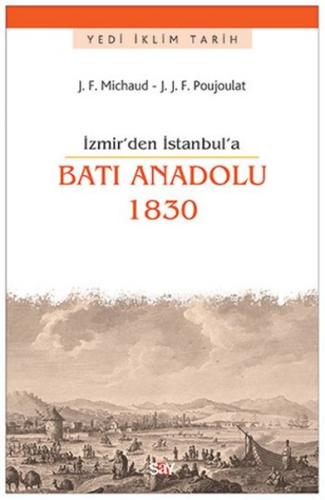 Batı Anadolu 1830 | Kitap Ambarı