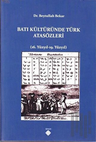 Batı Kültüründe Türk Atasözleri