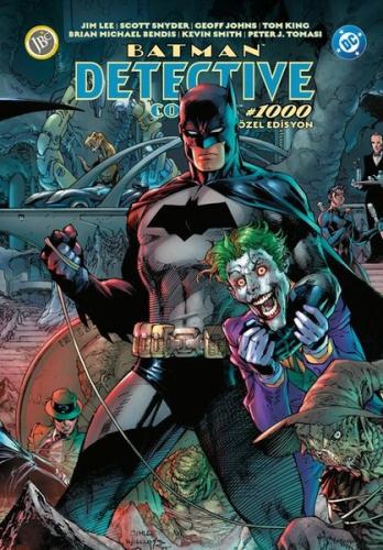 Batman: Detective Comics Sayı 1000 (Ciltli) | Kitap Ambarı