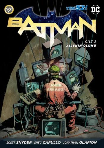 Batman Yeni 52 Cilt 3: Ailenin Ölümü (Retro!) | Kitap Ambarı