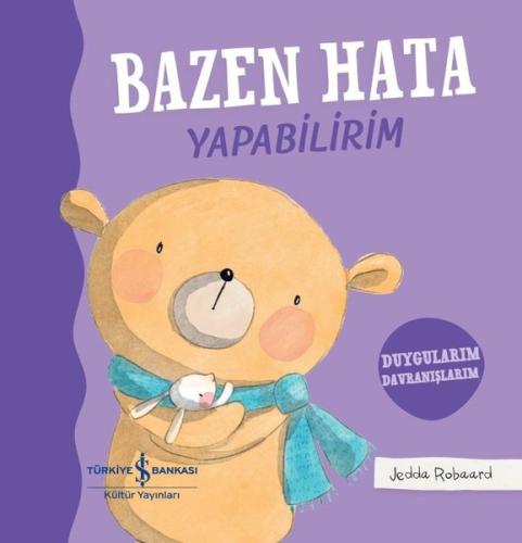 Bazen Hata Yapabilirim - Duygularım Davranışlarım (Ciltli) | Kitap Amb
