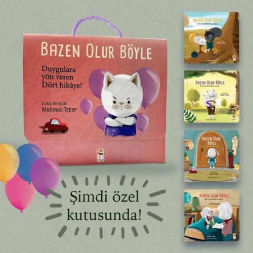Bazen Olur Böyle Seti - 4 Kitap Takım - Kutulu