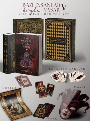 Bazı İnsanlar Böyle Yaşar 5 Seti - Hediyeli Kutulu (Ciltli) | Kitap Am