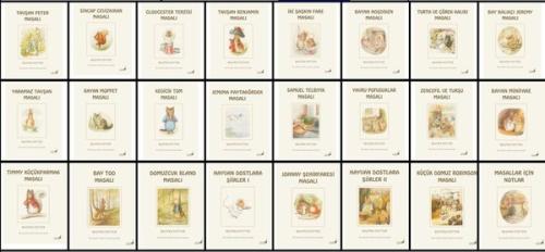 Beatrix Potter Masalları Seti (24 Kitap) | Kitap Ambarı
