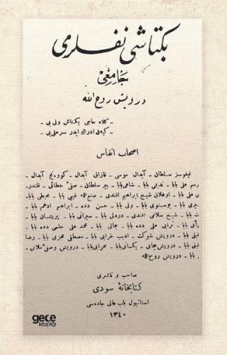 Bektaşi Nefesleri - Osmanlıca