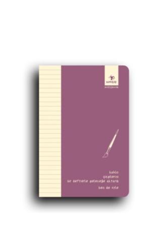 Ben De Öyle Serisi Orta Boy Lavanta Konsept Defter | Kitap Ambarı