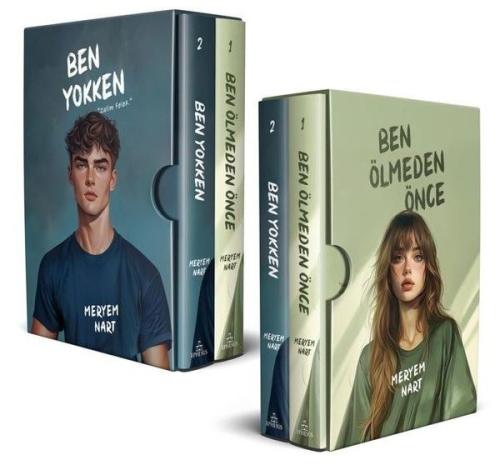 Ben Ölmeden Önce Serisi Seti - 2 Kitap Takım - Kutulu (Ciltli)