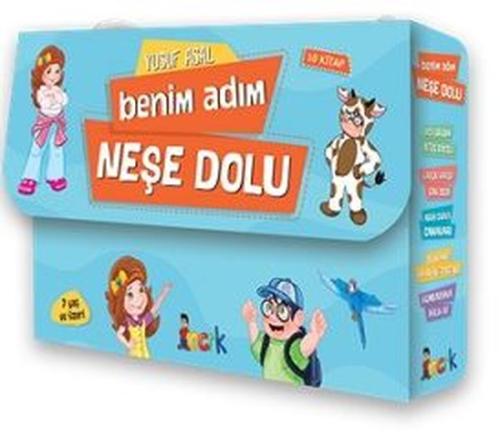 Benim Adım Neşe Dolu Seti - 10 Kitap Takım | Kitap Ambarı