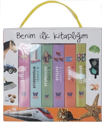 Benim İlk Kitaplığım Turuncu-6 Kita