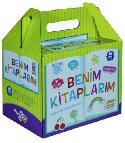 Benim Kitaplarım Öykü Seti - 30 Kitap Takım Kutulu | Kitap Ambarı