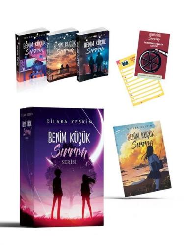 Benim Küçük Sırrım Seti - 3 Kitap Takım - Hediyeli Özel Kutu | Kitap A