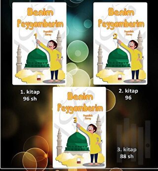 Benim Peygamberim (3 Kitap Takım)