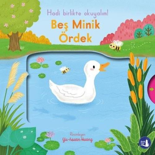 Beş Minik Ördek - Hareketli Kitap | Kitap Ambarı
