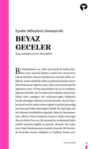 Beyaz Geceler