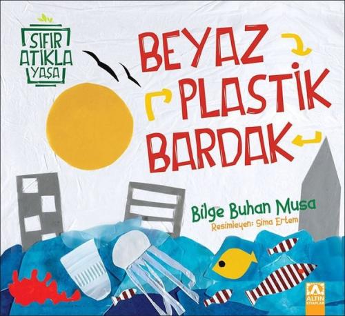 Beyaz Plastik Bardak-Sıfır Atıkla Yaşa