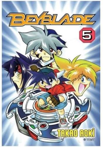Beyblade Cilt 5 | Kitap Ambarı